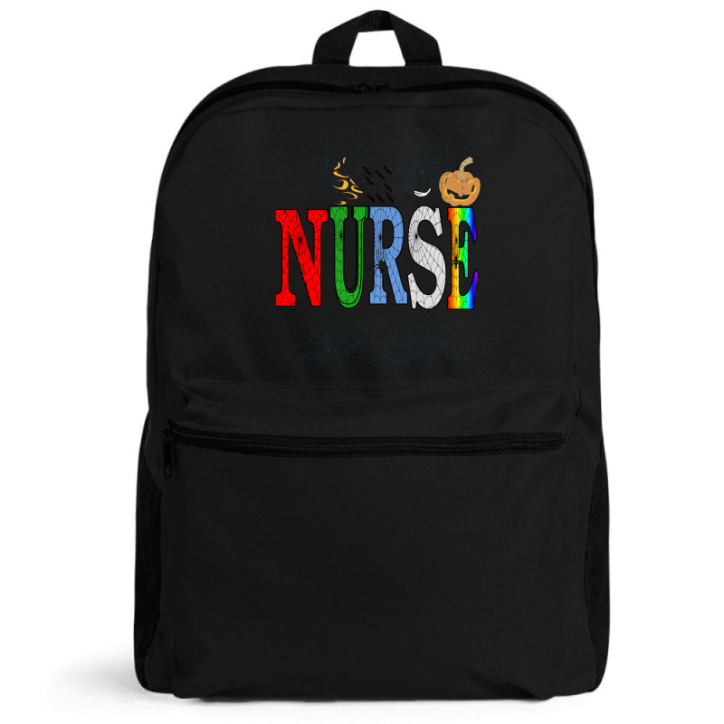 Halloween Nurse Nursing Cute Health Worker Halloween Backpack | Artistshot