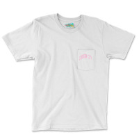 Johnson City Tennessee Tn Varsity Style Pink Text Premium T Shirt Pocket T-shirt | Artistshot