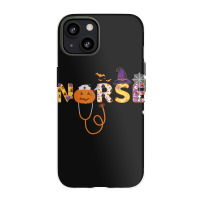 Halloween Nurse, Halloween Nursing, Cool Halloween Nurse, Boo Boo Crew Iphone 13 Case | Artistshot