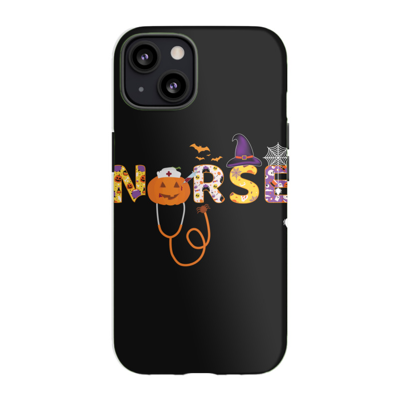 Halloween Nurse, Halloween Nursing, Cool Halloween Nurse, Boo Boo Crew Iphone 13 Case | Artistshot