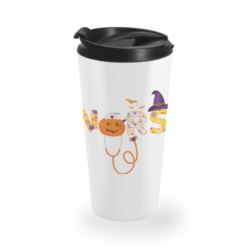 Halloween Nurse, Halloween Nursing, Cool Halloween Nurse, Boo Boo Crew Travel Mug | Artistshot