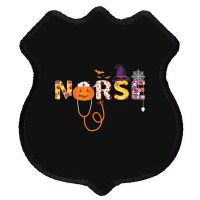 Halloween Nurse, Halloween Nursing, Cool Halloween Nurse, Boo Boo Crew Shield Patch | Artistshot