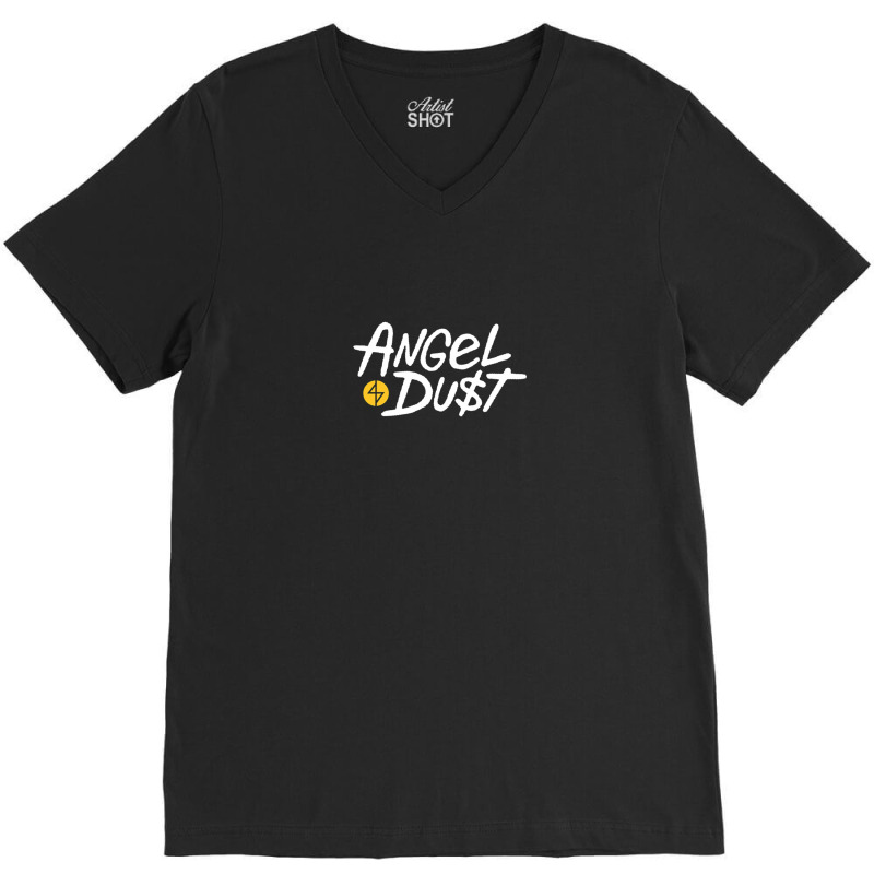 Angel Dust 1 V-Neck Tee by SusanCartrette | Artistshot