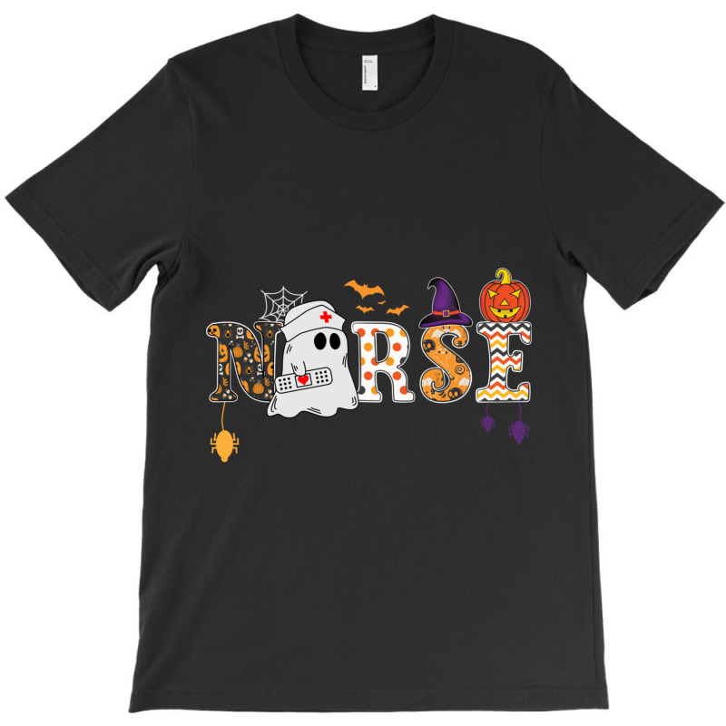 Halloween Nurse, Halloween Nursing, Cool Halloween Nurse, Boo Boo Crew T-shirt | Artistshot