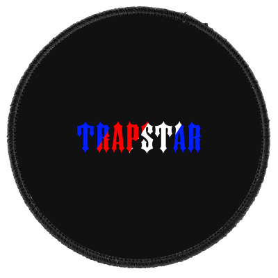 Trapstar Colour 003 Round Patch. By Artistshot