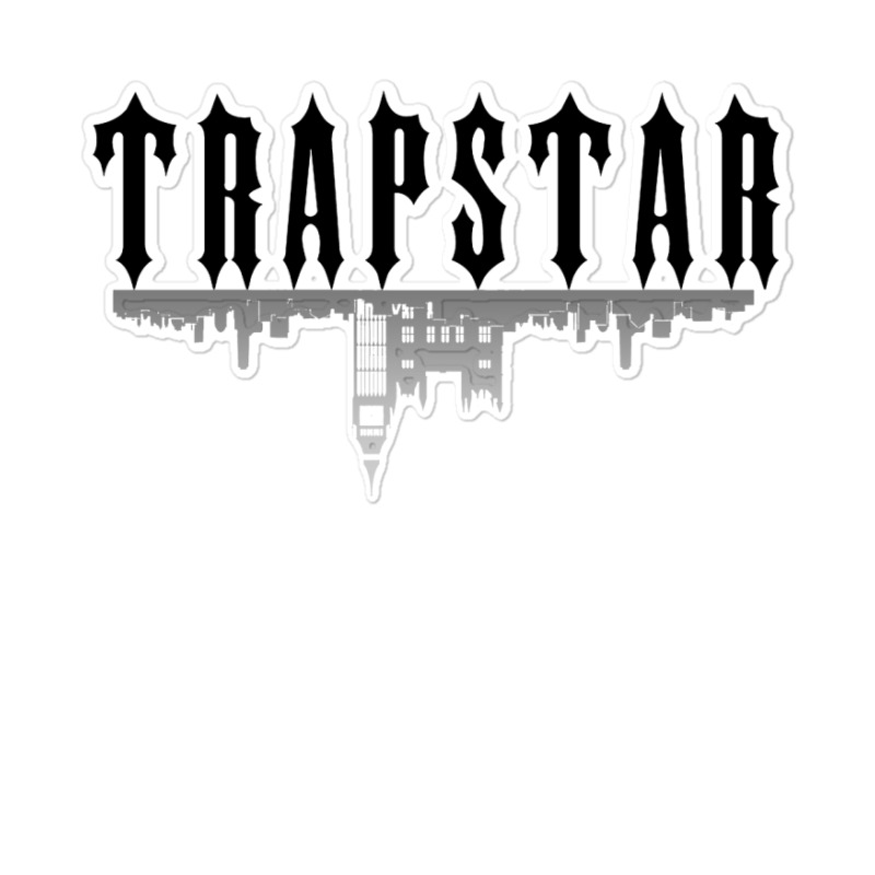 Custom Trapstar London City 003 Sticker By Ongsongmine - Artistshot