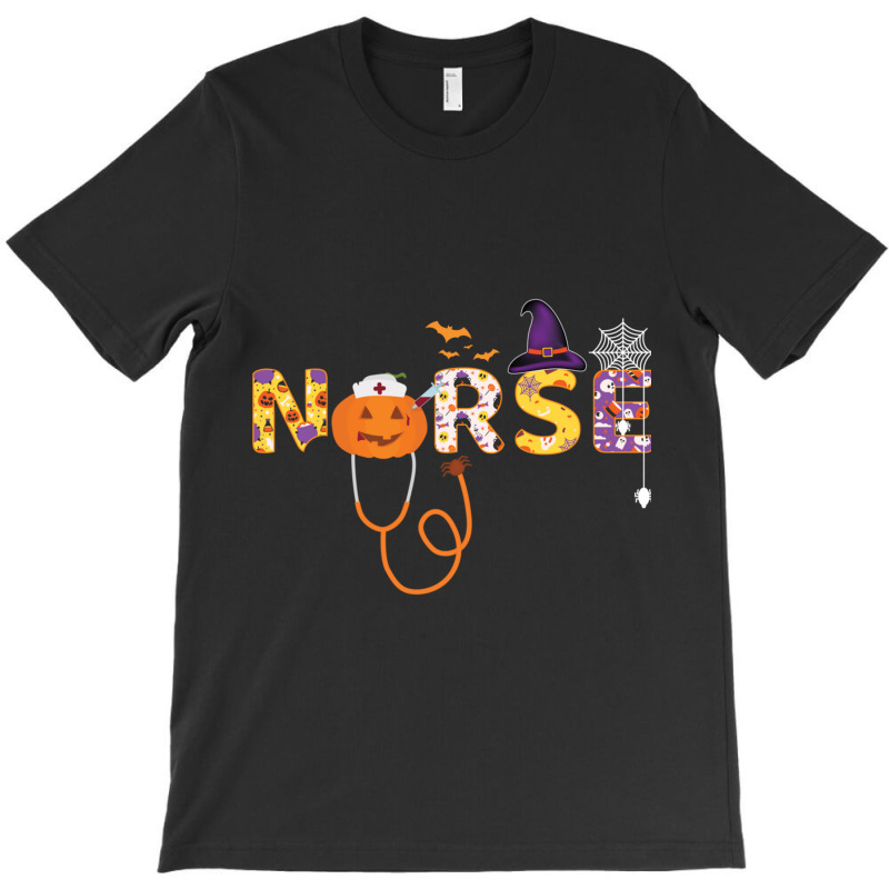 Halloween Nurse, Halloween Nursing, Cool Halloween Nurse, Boo Boo Crew T-shirt | Artistshot