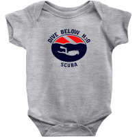 Dive Bellow Baby Bodysuit | Artistshot