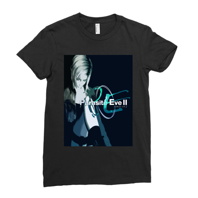 Parasite Eve 2 Artwork Ladies Fitted T-Shirt by cm-arts | Artistshot