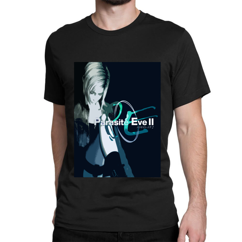 Parasite Eve 2 Artwork Classic T-shirt by cm-arts | Artistshot