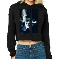 Parasite Eve 2 Artwork Cropped Hoodie | Artistshot