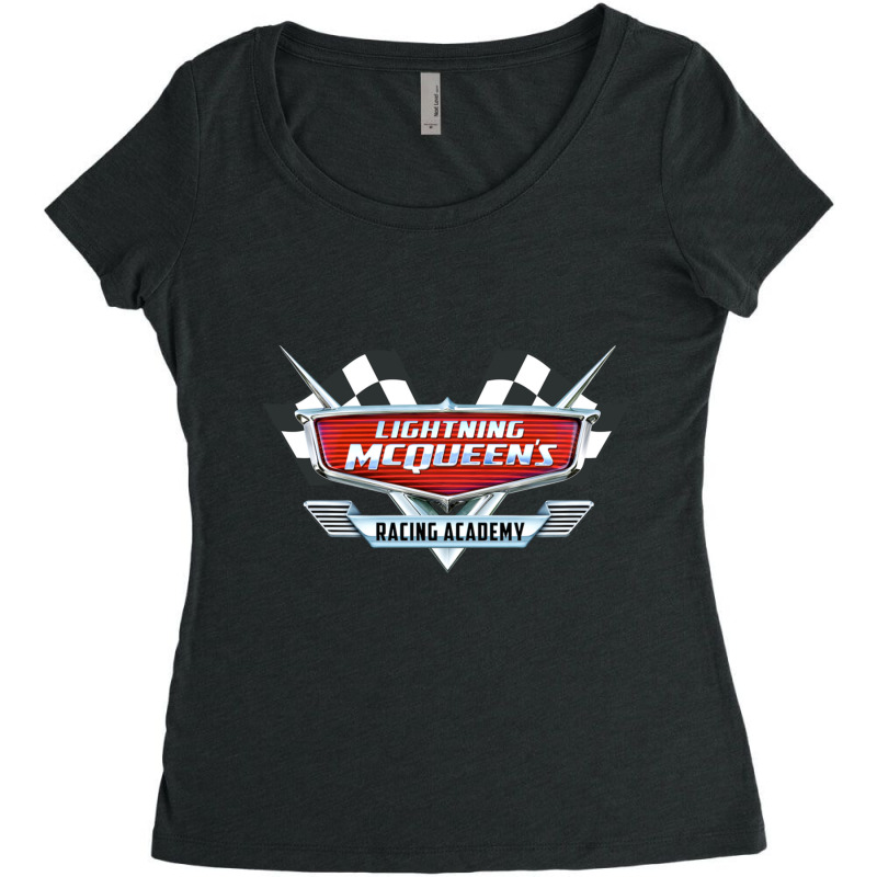 Racing Academy Women's Triblend Scoop T-shirt by cm-arts | Artistshot