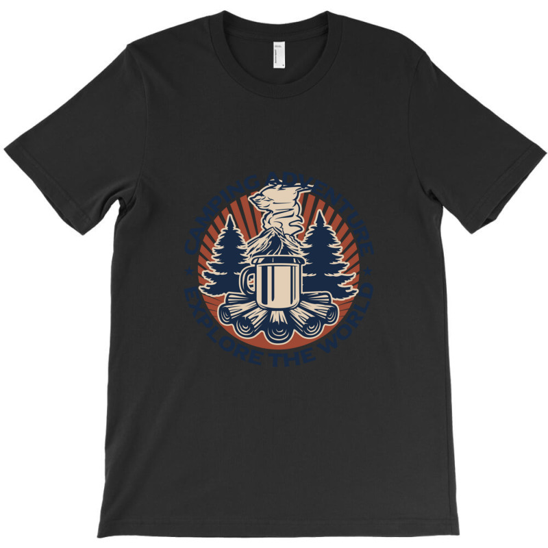 Camping Adventure Explorehe World T-shirt | Artistshot