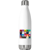 Brooklyn 99 Stainless Steel Water Bottle | Artistshot