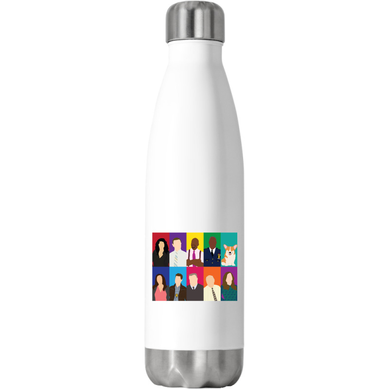 Brooklyn 99 Stainless Steel Water Bottle | Artistshot