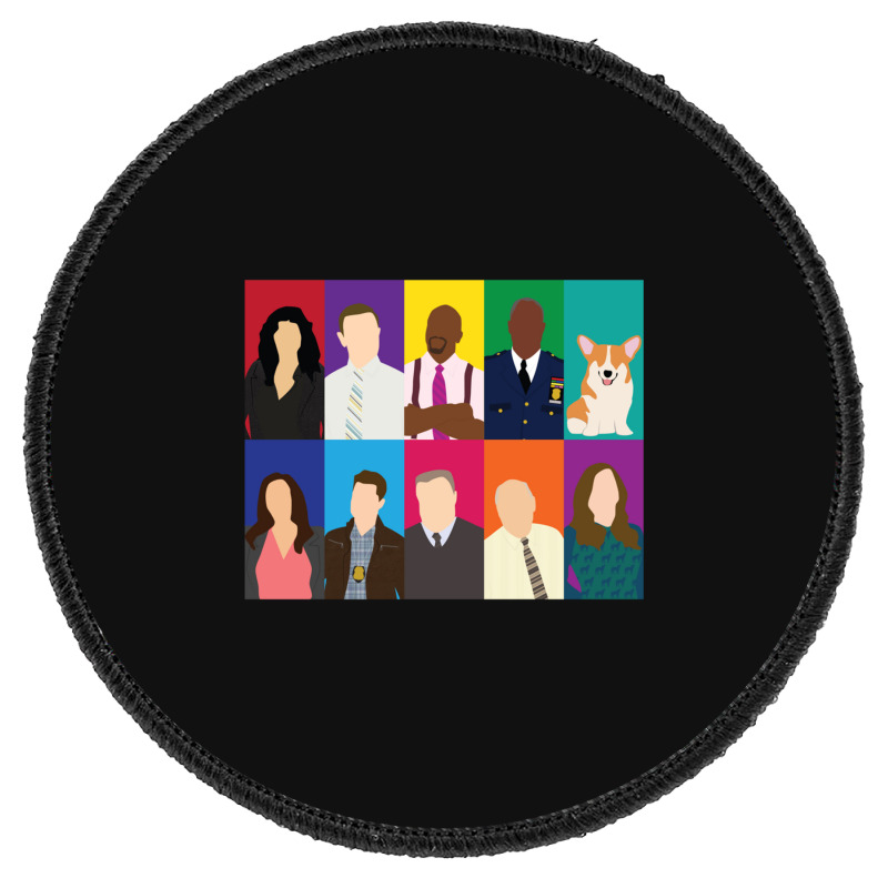 Brooklyn 99 Round Patch | Artistshot