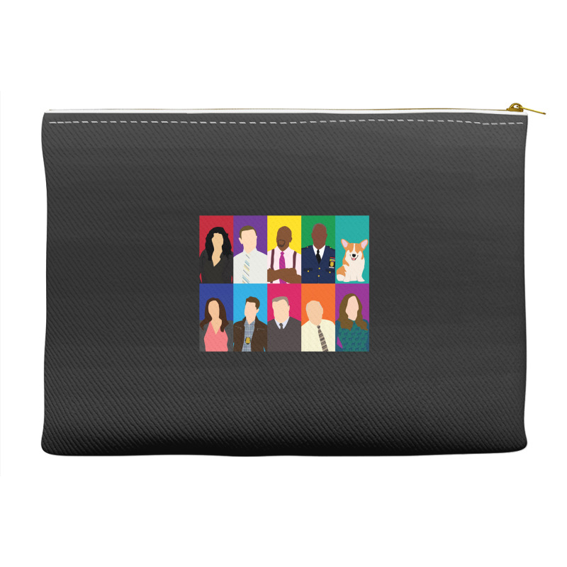 Brooklyn 99 Accessory Pouches | Artistshot