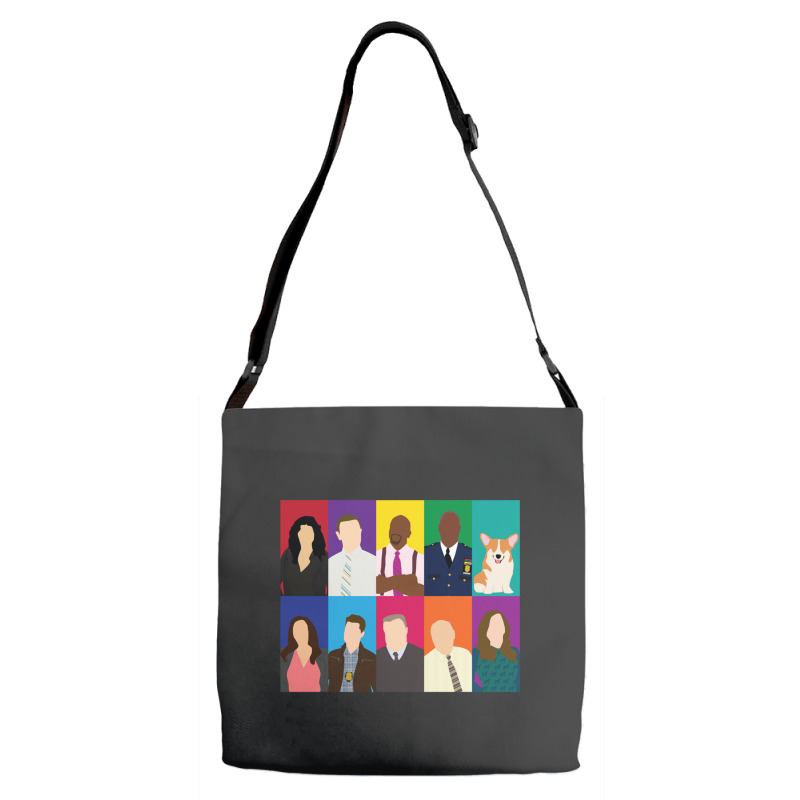 Brooklyn 99 Adjustable Strap Totes | Artistshot