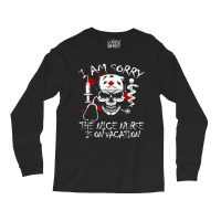 Nurse Halloween Long Sleeve Shirts | Artistshot