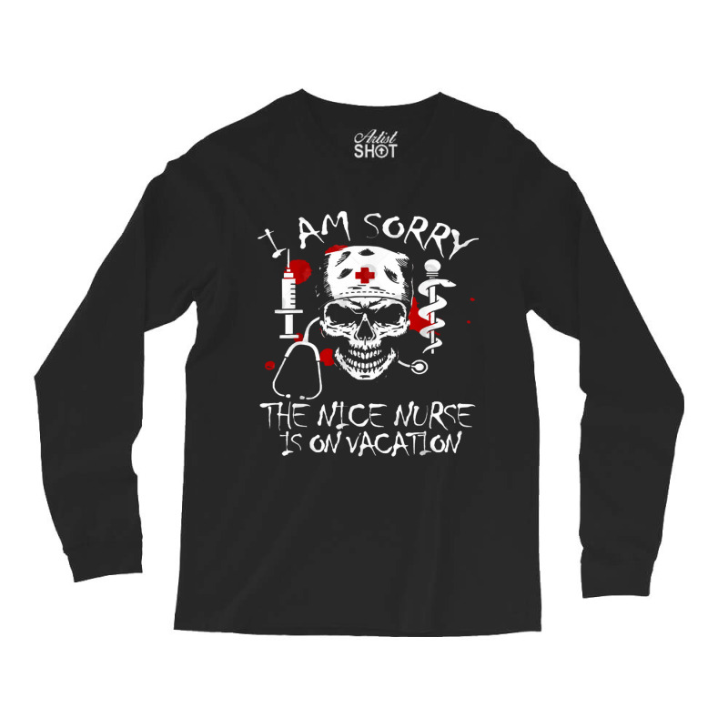 Nurse Halloween Long Sleeve Shirts | Artistshot