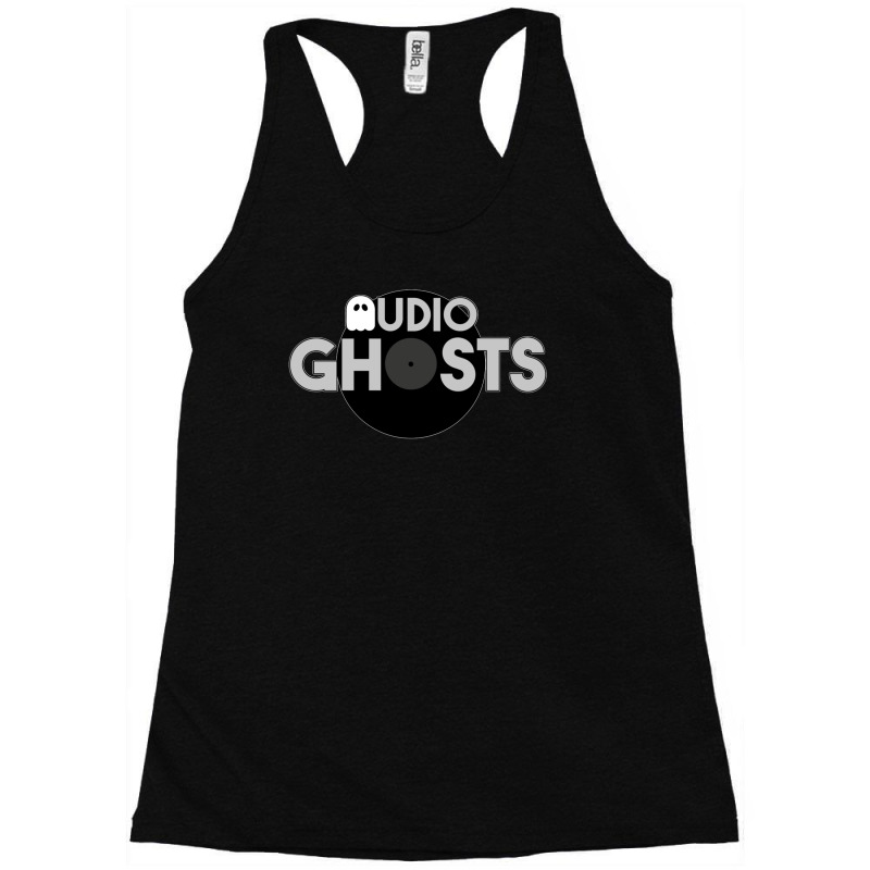 Audio Ghosts Racerback Tank by cm-arts | Artistshot