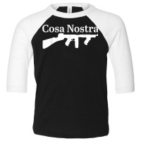 Sicilian Mafia Gangster Godfather Boss Italy Italian T Shirt Toddler 3/4 Sleeve Tee | Artistshot