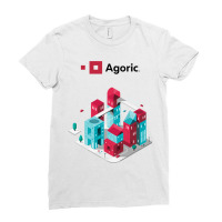 Agoric Community Ladies Fitted T-shirt | Artistshot