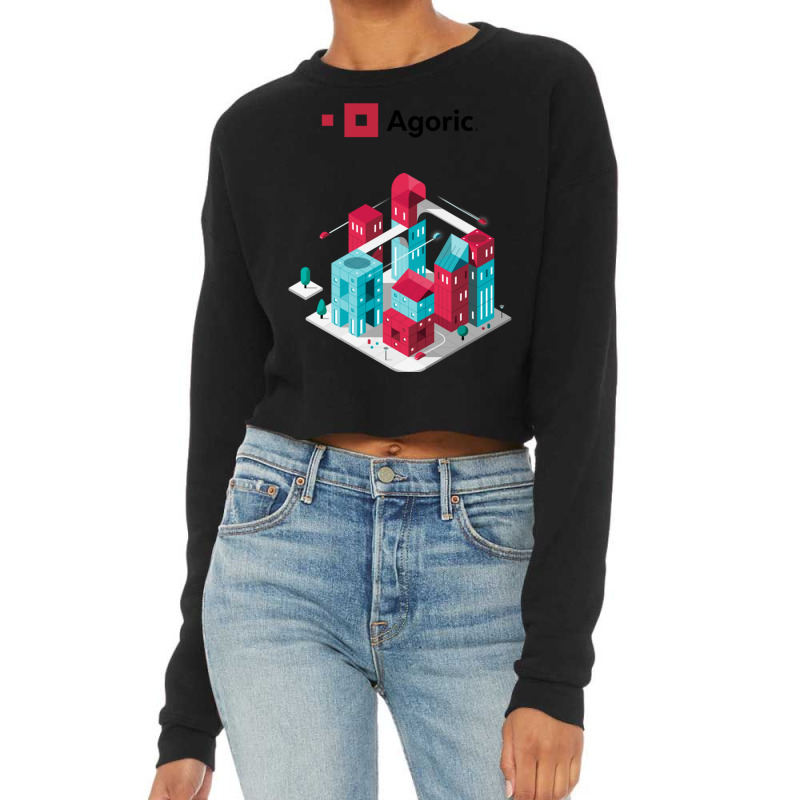 Agoric Community Cropped Sweater by MOSESWOODS | Artistshot