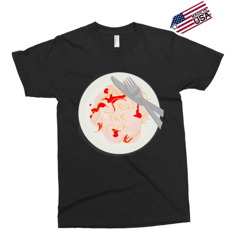 Eat The Rich Spaghetti Meatballs Active Exclusive T-shirt by SANDRAWILLIAMS | Artistshot