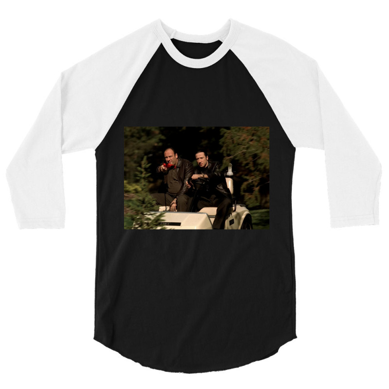 Tony And Furio Come For You 3/4 Sleeve Shirt | Artistshot