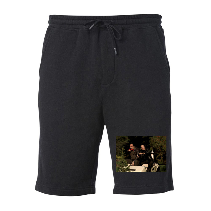 Tony And Furio Come For You Fleece Short | Artistshot