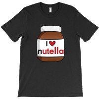 I Love Nutella T-shirt | Artistshot