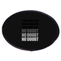 Brooklyn Nine Nine - Cool Cool Cool Oval Patch | Artistshot