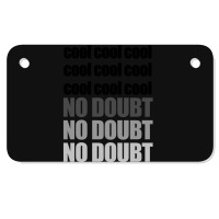 Brooklyn Nine Nine - Cool Cool Cool Motorcycle License Plate | Artistshot