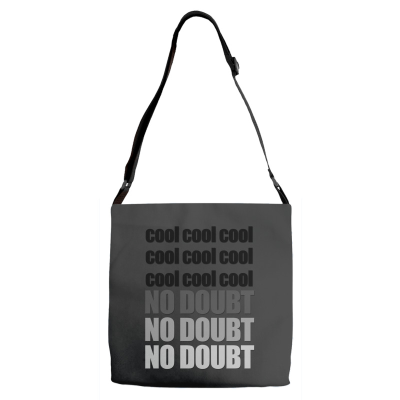 Brooklyn Nine Nine - Cool Cool Cool Adjustable Strap Totes | Artistshot