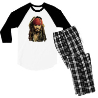 Jak Men's 3/4 Sleeve Pajama Set | Artistshot