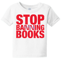 Protect Our Freedoms Stop Banning Books First Amendment T Shirt Baby Tee | Artistshot