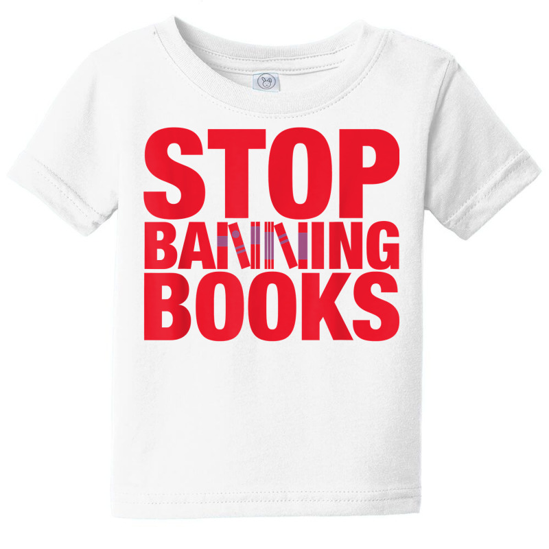 Protect Our Freedoms Stop Banning Books First Amendment T Shirt Baby Tee by cm-arts | Artistshot