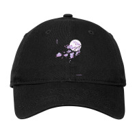 Japanese Purple Sakura Cherry Blossom Flower Adjustable Cap | Artistshot