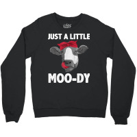 Cute Cow Design For Men Women Dairy Cow Lover Cattle Farming T Shirt Crewneck Sweatshirt | Artistshot