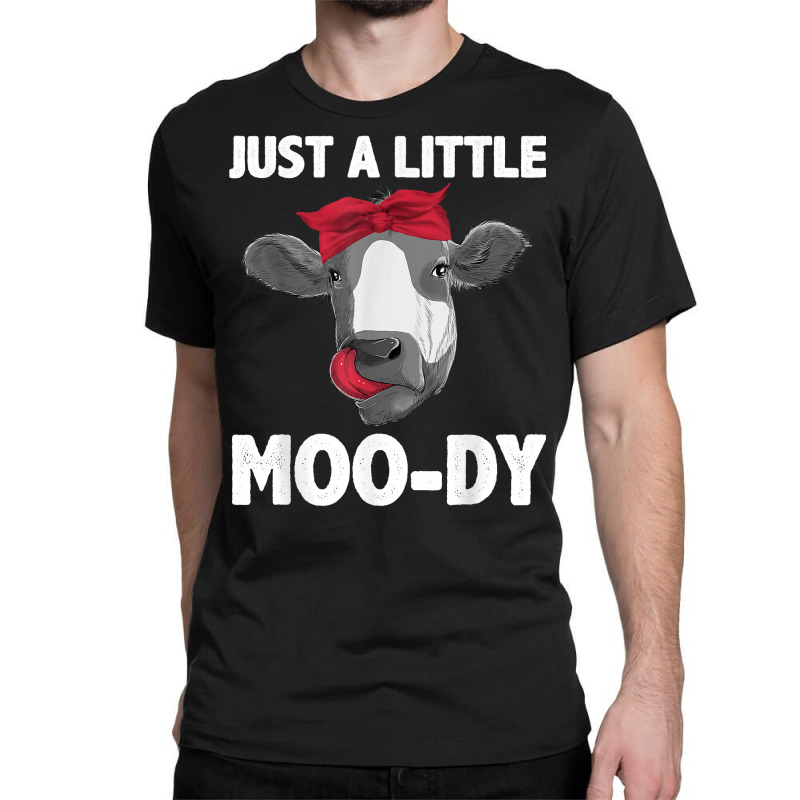 Cute Cow Design For Men Women Dairy Cow Lover Cattle Farming T Shirt Classic T-shirt | Artistshot