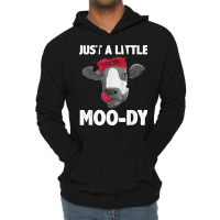 Cute Cow Design For Men Women Dairy Cow Lover Cattle Farming T Shirt Lightweight Hoodie | Artistshot