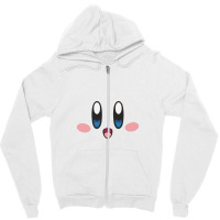 Kirby Zipper Hoodie | Artistshot