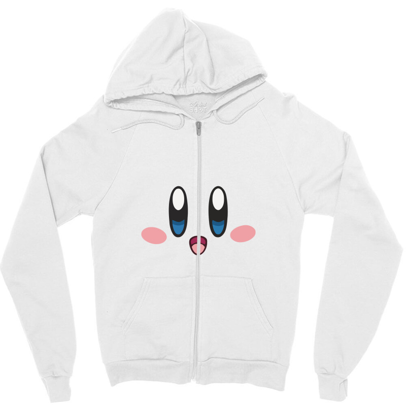 Kirby Zipper Hoodie | Artistshot