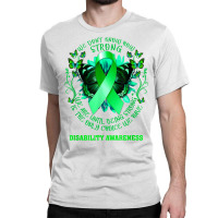 Disability Employment Awareness Month Disability Pride Month T Shirt Classic T-shirt | Artistshot