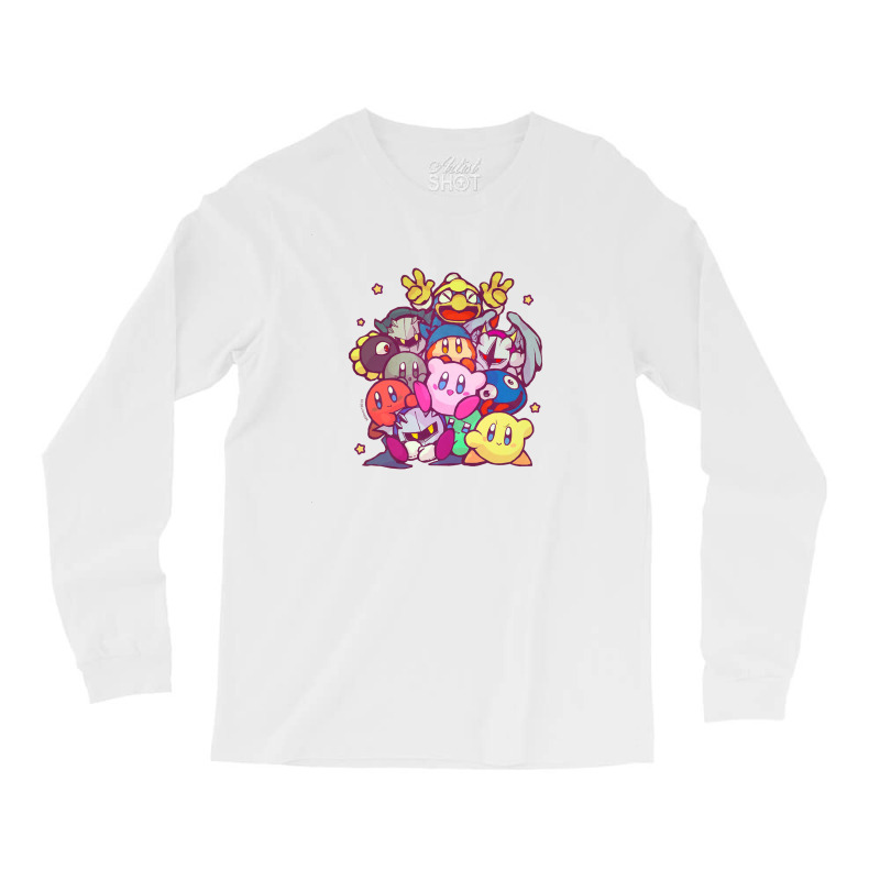 Kirby Long Sleeve Shirts | Artistshot