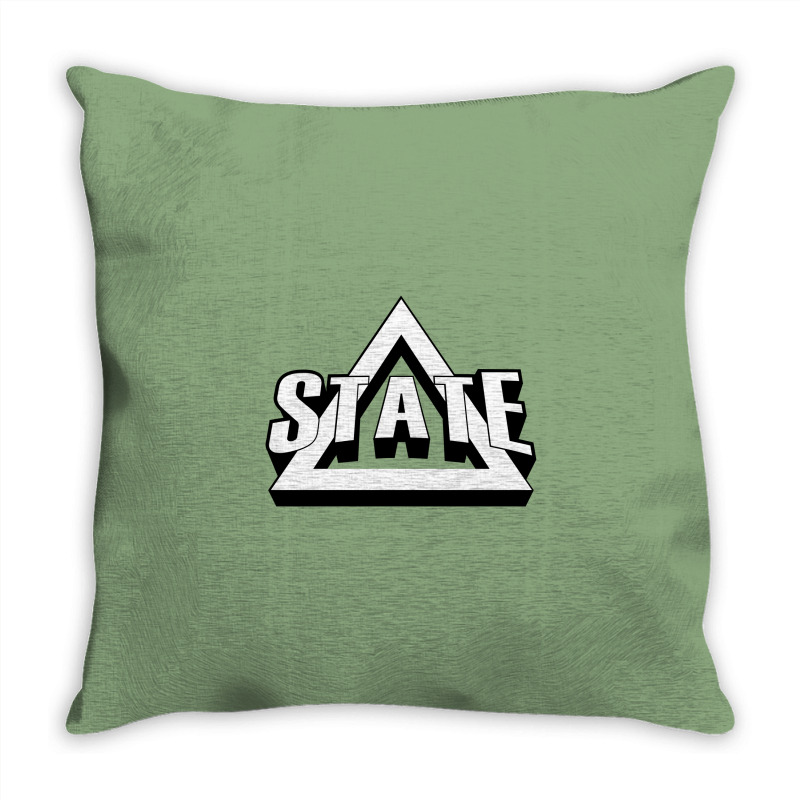 The delta state statesmen and lady statesmen throw pillow by