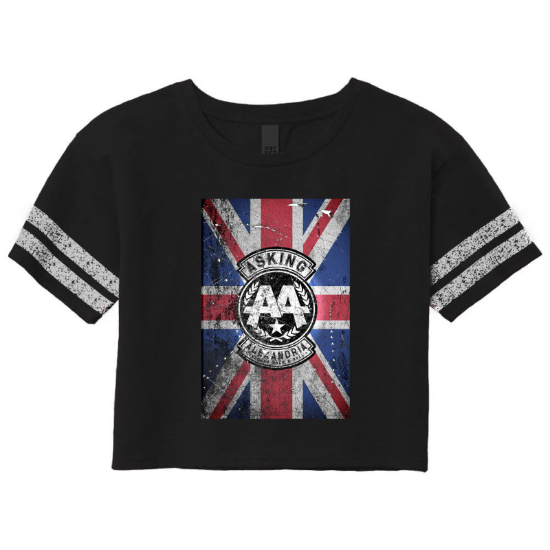 Asking Alexandria Scorecard Crop Tee by SusanCartrette | Artistshot