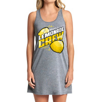 Womens Funny Lemonade Stand And Lemonade Crew V Neck T Shirt Tank Dress | Artistshot