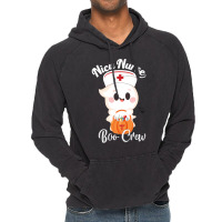 Nicu Nurse Boo Crew Funny Halloween Nicu Nurse Party Vintage Hoodie | Artistshot